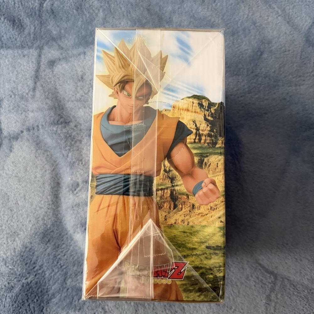 Dragon Ball‎ Z Master Stars Piece Goku The Son Gokou Figure Prize Banpresto - Picture 2 of 6